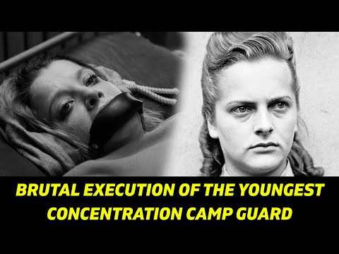 The Brutal Execution Of Irma Grese — The Warden Of The Nazi Concentration Camps