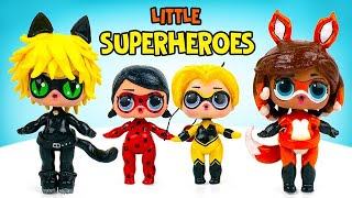 Turning Dolls Into Cartoon Characters