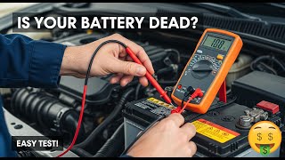 How to Test a Car Battery and Alternator with a Multimeter