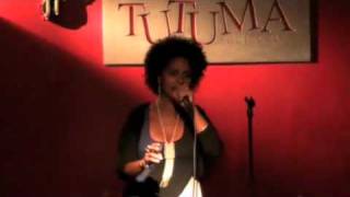 Malika Zarra - Live @ Tutuma December 8, 2009