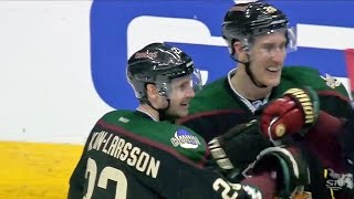 Download lagu Ekman-Larsson drills one-timer for OT winner mp3 Download lagu Ekman-Larsson drills one-timer for OT winner mp3