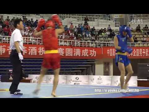 2016 China Men's Sanda Championship finals 48kg （luo honggang vs zhang yuhao）