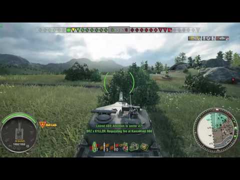 Object 268 5300 damage 5 kills