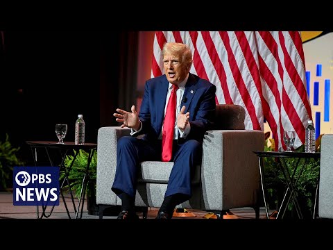 WATCH: Trump questions Kamala Harris' identity, saying 'is she Black or Indian?'