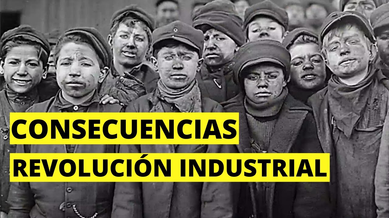 10 Consequences of the Industrial Revolution🚂