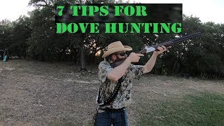 7 TIPS FOR DOVE HUNTING IN TEXAS