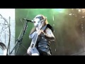 Behemoth - At The Left Hand Ov God [Live Summerbreeze 2008 HD] (Subtitulos Español)