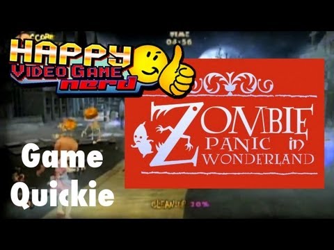 zombie panic in wonderland wiiware