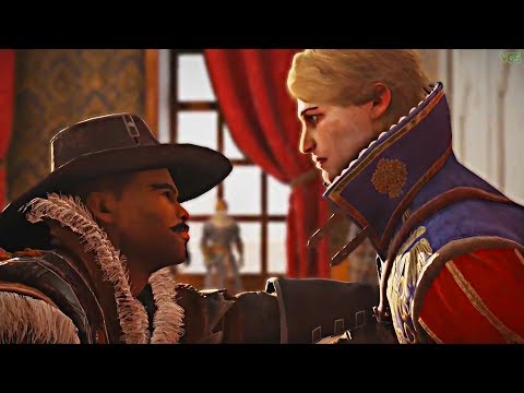 Greedfall - Constantin Finds Out He is Dying // Emotional Scene