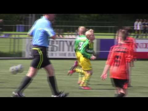 Goal Friso: ADO O11 - Smitshoek