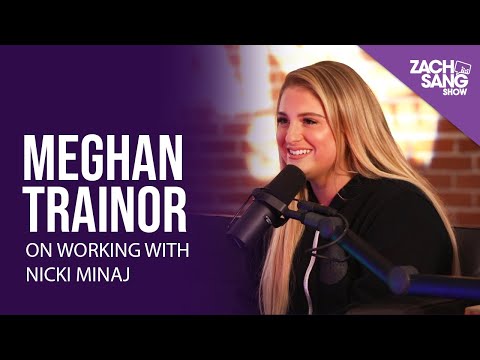 Meghan Trainor on Working w/ Nicki Minaj on Nice To Meet Ya