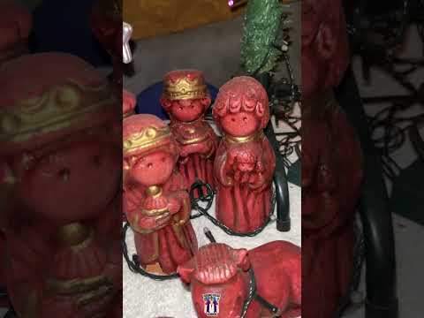 Nacimiento del Niño Dios,Ilobasco,Cabañas,#TradicionesCatólicasSv,#Adviento2025,#NiñoDios,#Ilobasco.