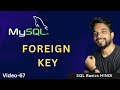 Video 67 MySQL Foreign Key MPrashant