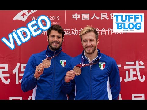 Campionati Mondiali Mil. - Finale maschile sincro trampolino 3 metri