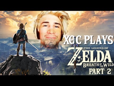 xQc Plays The Legend of Zelda: Breath of the Wild | with Chat Part 2