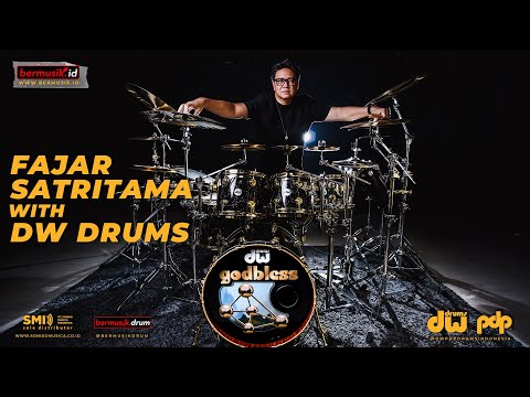 Fajar Satritama X DW Drums