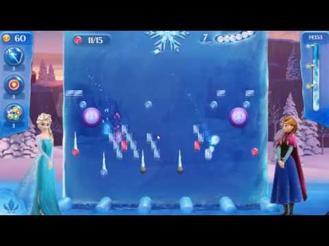 Frozen Free Fall: Icy Shot Level 98 - NO BOOSTERS ☃☃☃