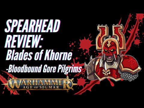 Age of Sigmar Spearhead Review: Blades of Khorne - Bloodhound Gore Pilgrims