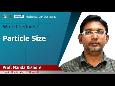 Mechanical Unit Operations Introduction Video