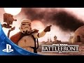 Star Wars Battlefront - Gameplay Launch Trailer | PS4
