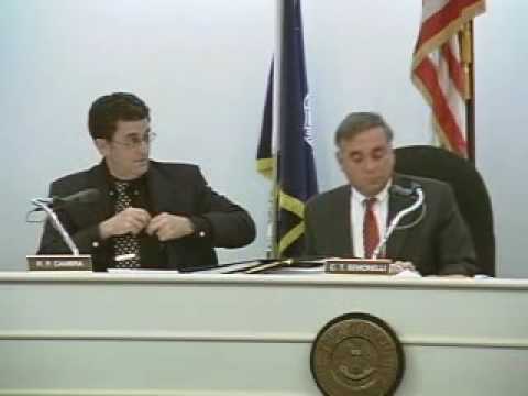 Middletown Council meeting Recusals