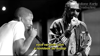 Snoop Dogg feat. Pharrell Williams - Beautiful (Tradução)