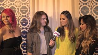 Pia Toscano, Jessica Sanchez, and Allison Iraheta - American Idol Season 13 Interviews