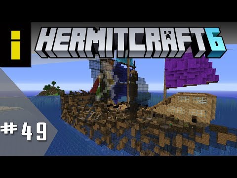 Minecraft HermitCraft S6 | Ep 49: The Three Pranketeers!