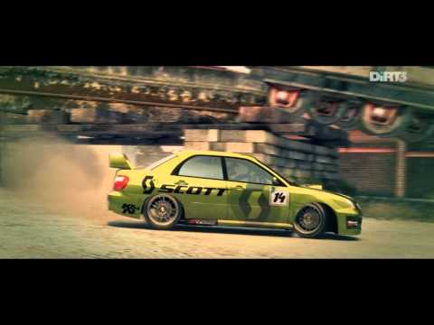 DiRT 3 PC Gymkhana Sprint 4 - 0:51:182 Platinum Medal