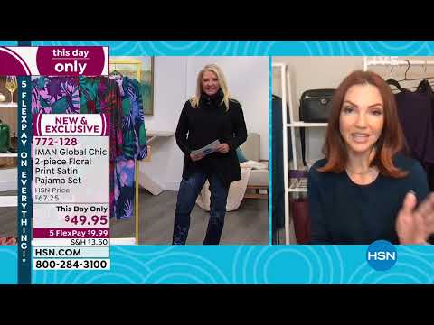 HSN | New Year, New Looks with Amy 01.14.2022 - 11 PM