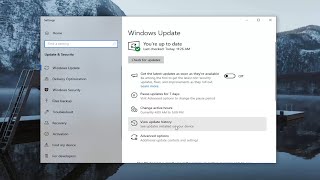 How To View Update History on Windows 10 [Guide]