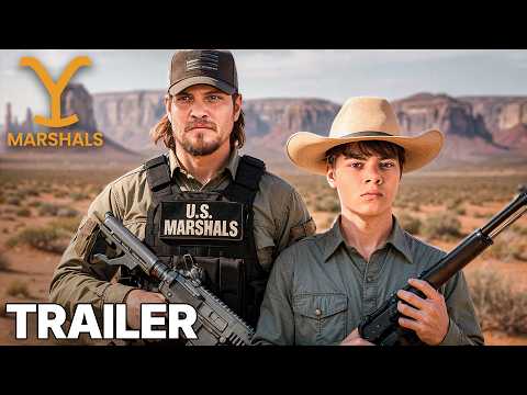 Y: Marshals Season 1 Trailer & First Look | Yellowstone Sequel