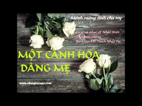 Một cành hoa Dâng Mẹ