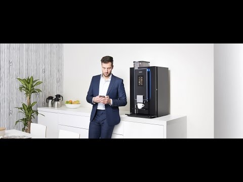 Animo OptiBean - the commercial coffee machine with taste!