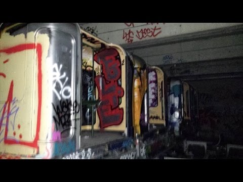 Urbex - Sk - le métro qui n'a jamais vu le jour