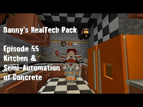 Real Tech #055 - Kitchen & Semi-Automation of Concrete
