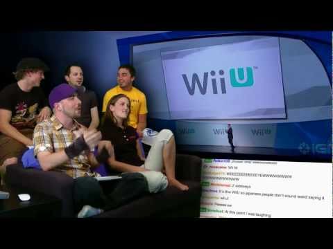 What's a Wii U?! - Nintendo Press Conference - E3 2011 - Part 4