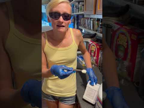 How To Make Bleach For 12.5 Cents Per Gallon: calcium hypochlorite #gardening #gardeningtips