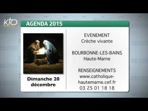 Agenda du 14 décembre 2015