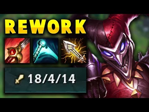 Shaco Rework is FINALLY HERE!! New Crit Build for  Patch 9.20 ft. Zwag | League of Legends