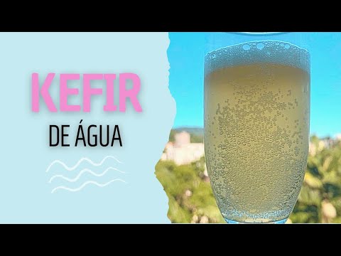 Vídeo: Kefir de água: perguntas e respostas