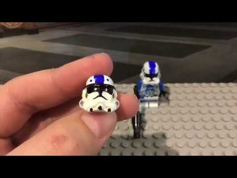 Custom 501st Clone Troopers (Phase 2) | Part Two | The Helmets and Weapons/Accessories