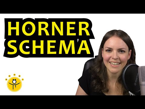 HORNER SCHEMA Funktionswert berechnen