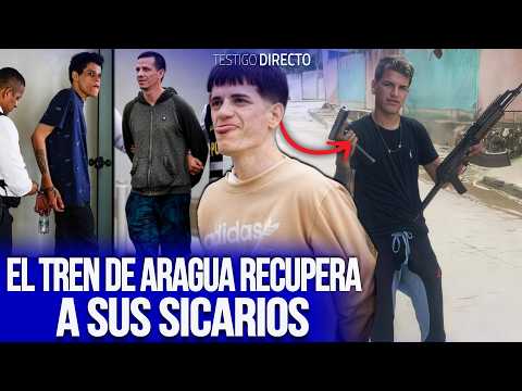 El regreso de malandros más peligrosos del TREN DE ARAGUA: ALIAS CATIRE, DE LA CÁRCEL A LAS CALLES