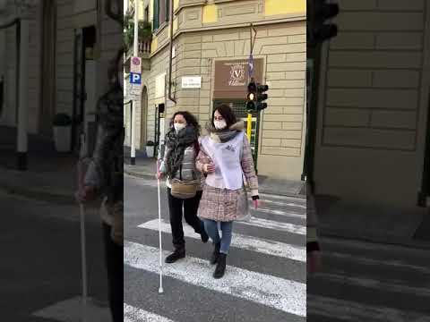 Accompagnamento Vicepresidente UICI Firenze in tramvia