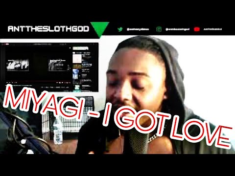 BLACK GUY REACTS TO Miyagi & Эндшпиль feat. Рем Дигга - I Got Love