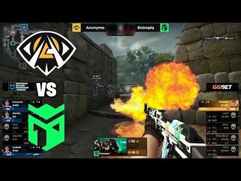 Anonymo vs Entropiq - PGL MAJOR RMR - HIGHLIGHTS
