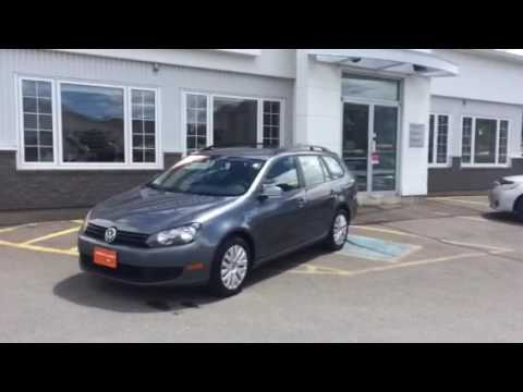 2013 Golf Trendline 2.5 with manual transmission for sale at Fredericton VW