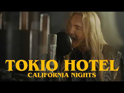 Tokio Hotel - California Nights (Official Music Video)
