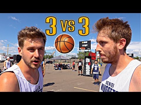 Getting DESTROYED In A Basketball Tournament!